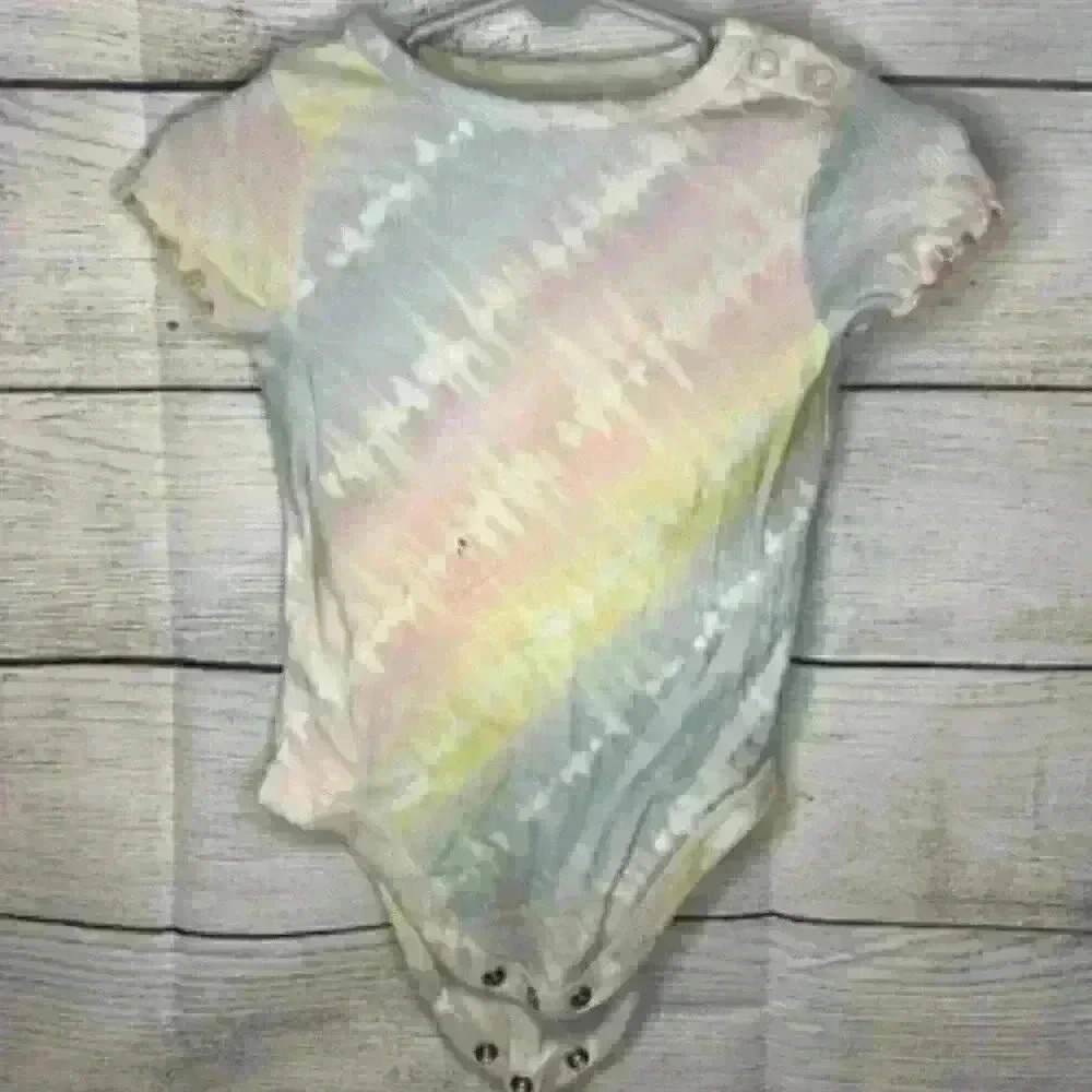 TieDye Onesie (12m)